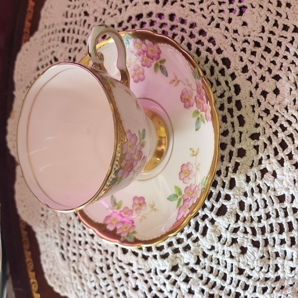 Tucson fine bone china cup an saucer